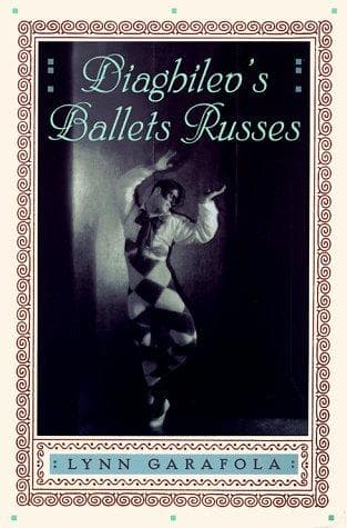 Tapa de Diaghilev's Ballets russes