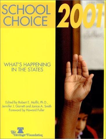 Tapa de School Choice 2001