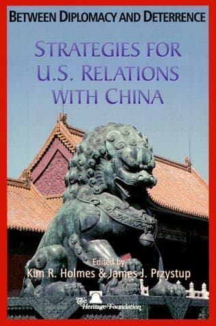 Tapa de Between Diplomacy & Deterrence