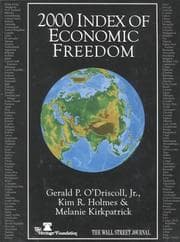 Tapa de 2000 index of economic freedom