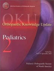 Tapa de Orthopaedic knowledge update