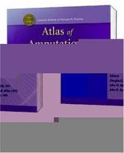 Tapa de Atlas of amputations and limb deficiencies