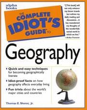 Tapa de The complete idiot's guide to geography
