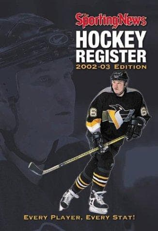Tapa de Hockey Register, 2002-¿03 Edition