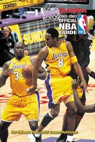Tapa de Sporting News Official NBA Guide
