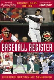 Tapa de Baseball Register