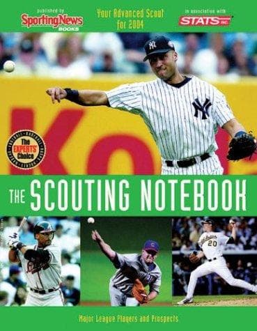 Tapa de The Scouting notebook 2004