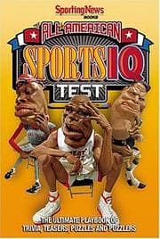 Tapa de All American Sports IQ Test