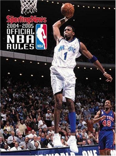 Tapa de Offical Rules of the NBA