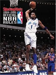 Tapa de Offical Rules of the NBA