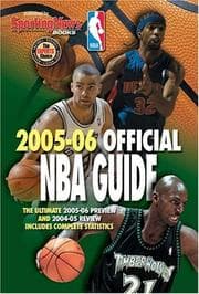 Tapa de Official NBA guide 2005-06