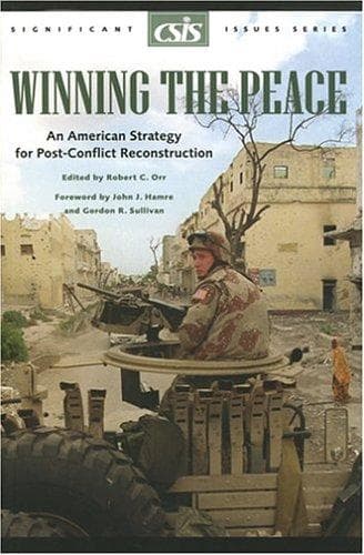 Tapa de Winning the Peace
