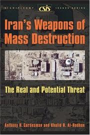 Tapa de Iran's Weapons of Mass Destruction