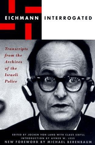 Tapa de Eichmann interrogated