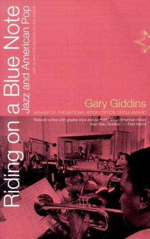 Tapa de Riding on a blue note