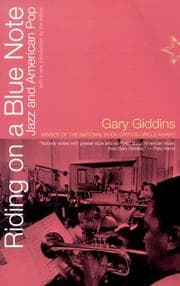 Tapa de Riding on a blue note