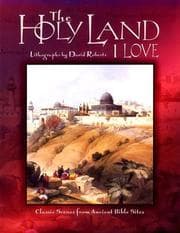 Tapa de The Holy Land I love