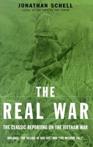 Tapa de The Real War
