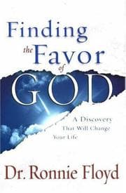 Tapa de Finding the Favor of God