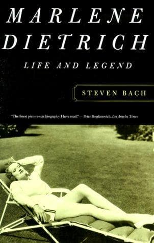 Tapa de Marlene Dietrich