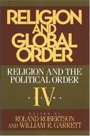 Tapa de Religion and global order