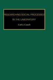 Tapa de Researching social processes in the laboratory