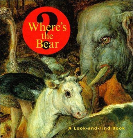 Tapa de Where's the Bear?