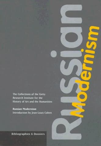 Tapa de Russian Modernism Pt. 1