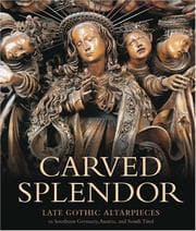 Tapa de Carved Splendor
