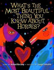 Tapa de What's the Most Beautiful Thing You Know About Horses?