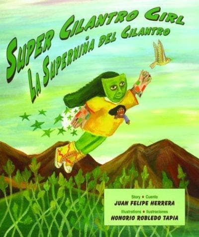 Tapa de Super Cilantro Girl