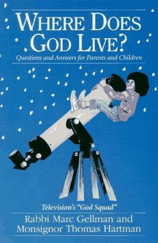 Tapa de Where Does God Live?