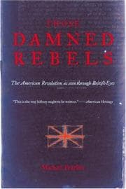 Tapa de Those damned rebels