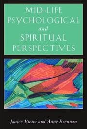 Tapa de Mid-Life Psychological and Spiritual Perspectives