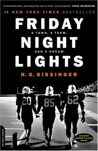 Tapa de Friday night lights