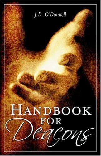 Tapa de Handbook for Deacons