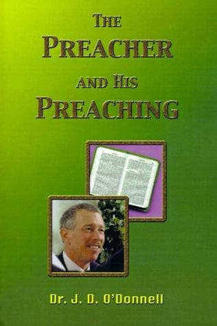 Tapa de Preacher and His Preaching