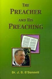 Tapa de Preacher and His Preaching