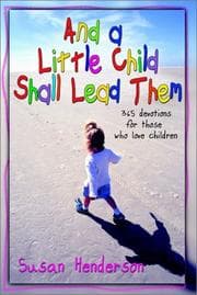 Tapa de And a Little Child Shall Lead Them