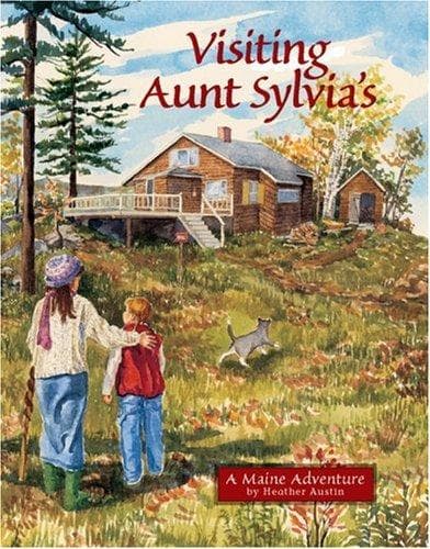 Tapa de Visiting Aunt Sylvia's