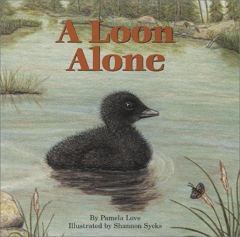 Tapa de A loon alone