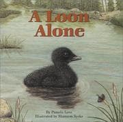 Tapa de A loon alone