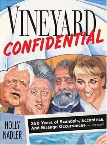 Tapa de Vineyard Confidential