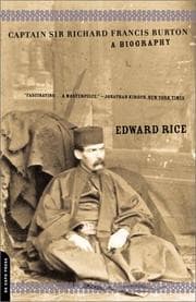 Tapa de Captain Sir Richard Francis Burton