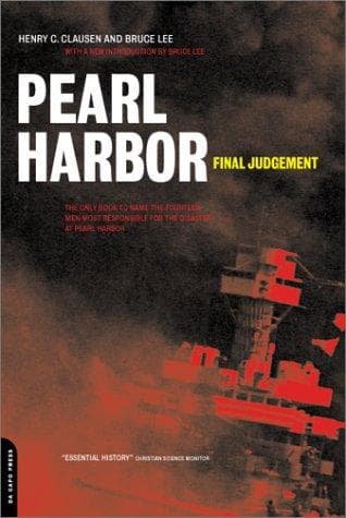 Tapa de Pearl Harbor