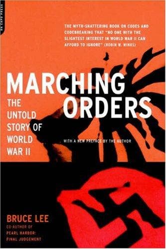 Tapa de Marching Orders