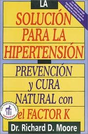Tapa de La Solucion Para la Hipertension