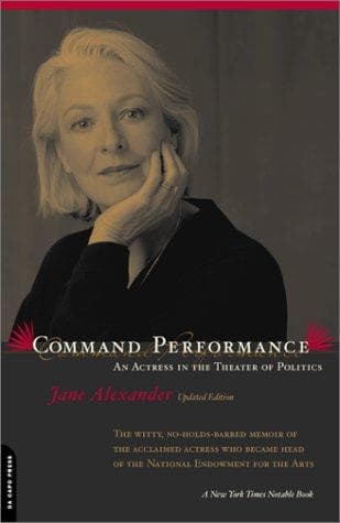 Tapa de Command Performance