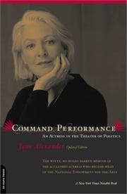 Tapa de Command Performance