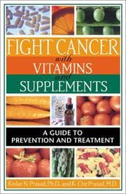 Tapa de Fight cancer with vitamins and supplements